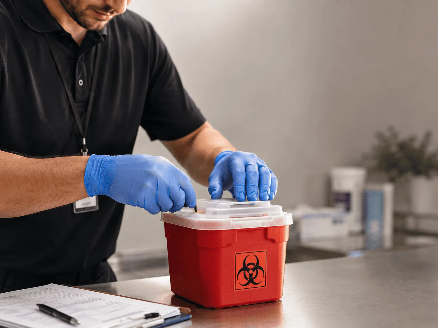 Why choose Sharps Waste Disposal in Marshallberg, NC